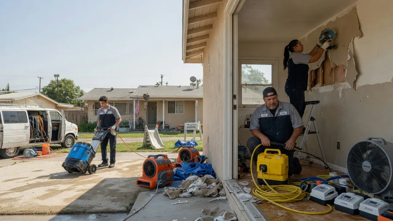 Water Damage Restoration in Calera, AL near me